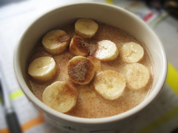 Bananas With Coconut Milk (Gluten Free). Photo by Acadia*