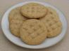 French Cr&egrave;me Peanut Butter Cookies. Recipe by Olive*