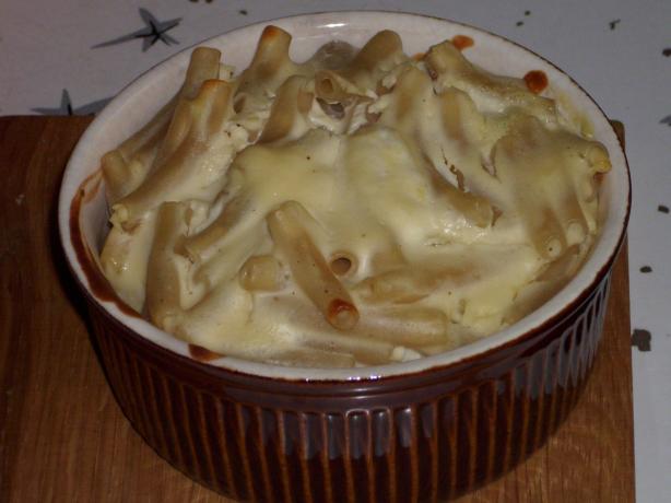 Sweet Quark Pasta Casserole. Photo by Lalaloula