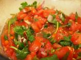 Salsa Cruda / Pico De Gallo. Photo by Random Rachel