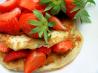 Healthy, Vegan and Terrific Strawberry Pancakes