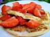 Healthy, Vegan and Terrific Strawberry Pancakes