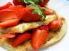 Healthy, Vegan and Terrific Strawberry Pancakes