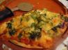 Death by Cheese Pizza. Recipe by Lalaloula