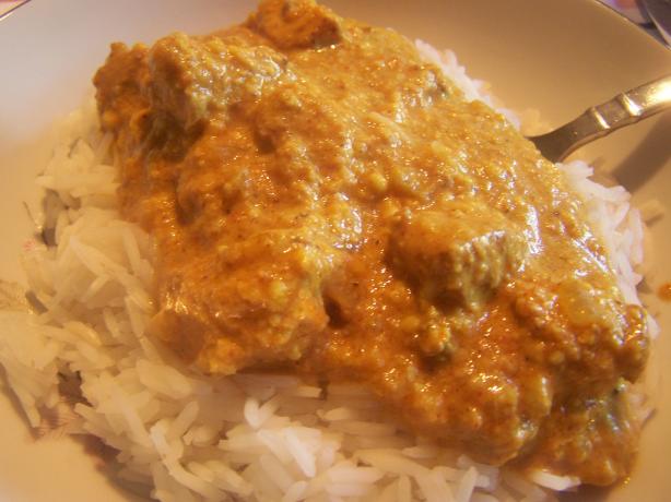 Indian Butter Chicken (Without the Butter). Photo by wicked cook 46