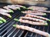 Grilled Asparagus Wrapped in Prosciutto