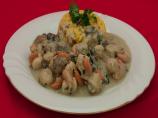 Scallops & Mushrooms  in Sour Cream