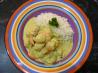 Scallops & Mushrooms  in Sour Cream