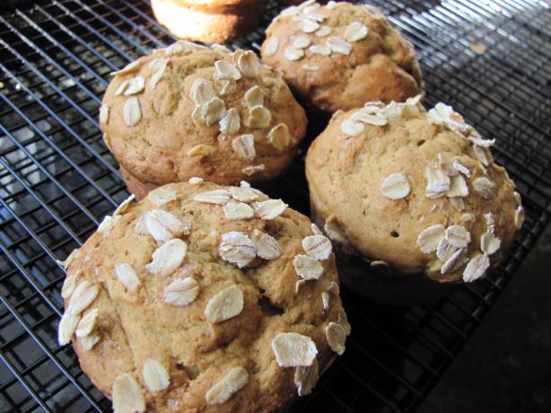 Avocado, Banana and Mango Muffins. Photo by JanuaryBride