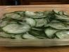 Marinated Cucumbers