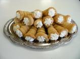 Italian Sour Cream Horns