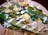 Grilled Caesar Salad / Grilled Romaine
