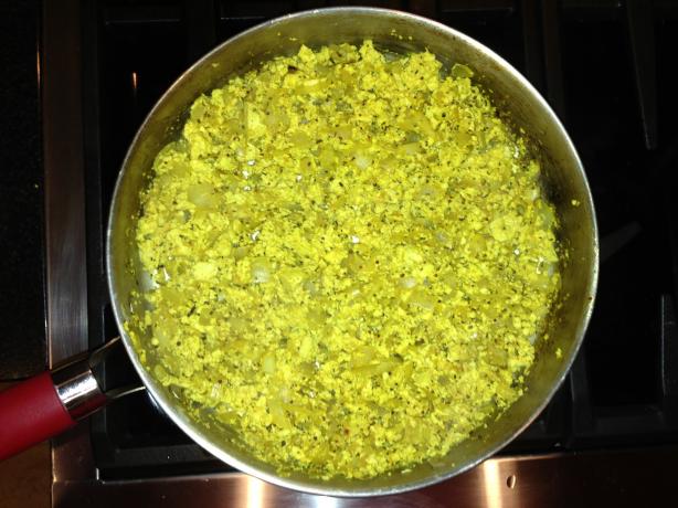 The Best Tofu Scramble. Photo by mrsmcfarland