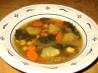 Acadia's Vegetable Soup (Not Vegetarian). Recipe by Acadia*