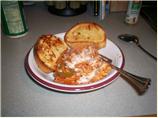 Easy Chicken and Pasta Parmesan