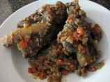 Braised Short Ribs in Vegetable Ragout