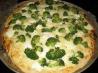 Four Cheese White Broccoli Pizza (Easy)