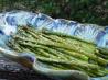 Garlicky Asparagus. Recipe by Kona K