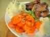Quick Carrots With Garlic & Basil. Recipe by Jen T