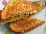 Sweet & Salty Grilled Cheese Sandwich