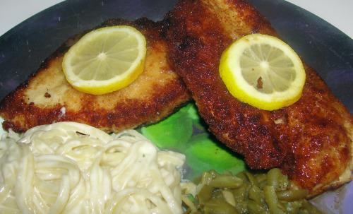 Chicken Piccata (Ina Garten). Photo by diner524