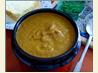 Cream of Sun-Dried Tomato Soup. Recipe by Miss Annie