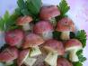Smurf House Potatoes