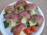 Smurf House Potatoes