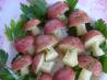 Smurf House Potatoes