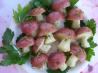 Smurf House Potatoes