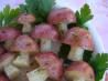 Smurf House Potatoes