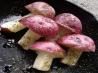 Smurf House Potatoes