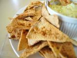Spicy Whole Wheat Pita Chips