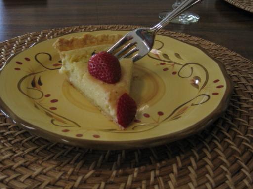 Creamy Lime Pie (Rick Bayless). Photo by WiGal