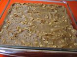 Butterscotch Peanut Butter Bars/Squares