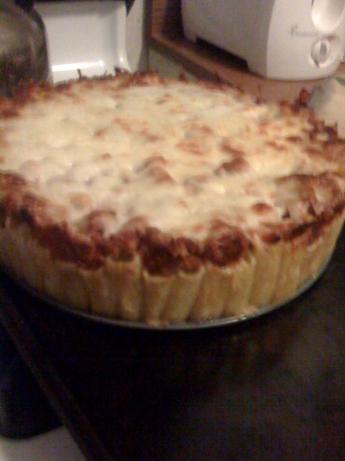 Rigatoni Pasta Pie (Martha Stewart). Photo by Taradactyl