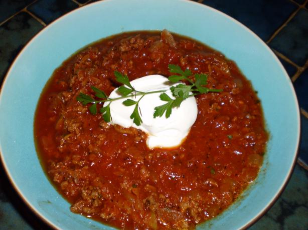 President's Soup (Sauerkraut Soup). Photo by breezermom