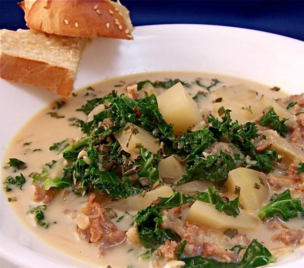 My Kinda Zuppa Toscana. Photo by PaulaG