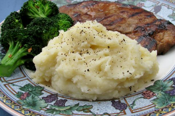Mashed Potatoes Zip N Steam Style. Photo by lazyme