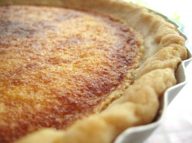 Buttermilk Pie - from Porch Pies - Pies to the Stars. Photo by gailanng