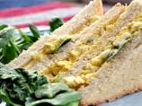 My Egg Salad Sandwich