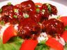 Barbecued Meatballs