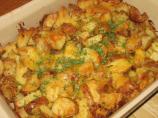 Roasted Red Potatoes With Bacon and Cheese