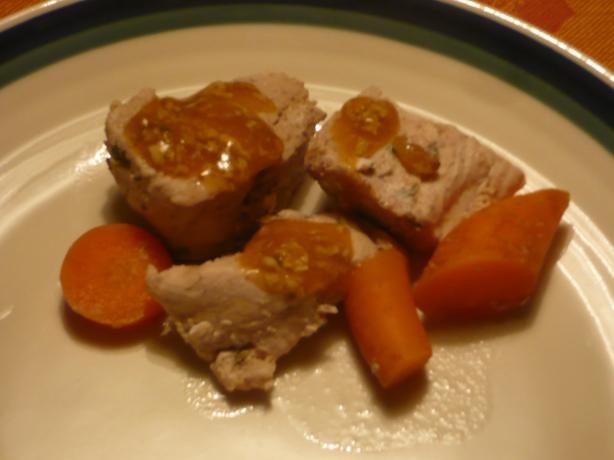 Moroccan Spiced Chicken Stew With Carrots. Photo by katii