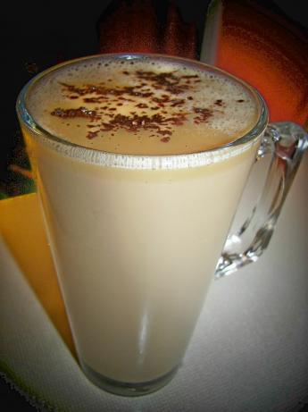 White Chocolate Cappuccino. Photo by Baby Kato