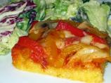 Vegetable Polenta Lasagna