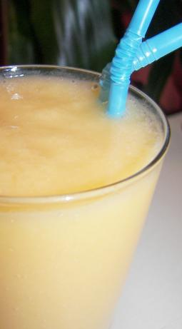 Cantaloupe Calmer Juice. Photo by Baby Kato