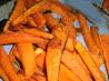 Oven Sweet Potato Fries. Recipe by conniecooks