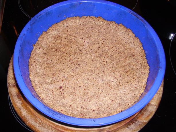 Cinnamon Pecan Pie Shell. Photo by Mia in Germany