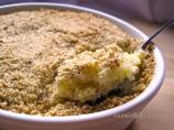 Baked Mashed Potatoes With Parmesan Cheese and Bread Crumbs